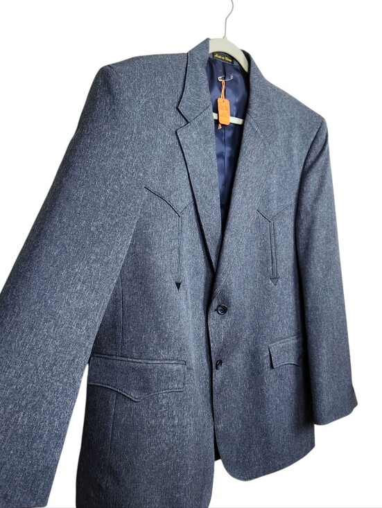 Circle S Other - Circle S Dallas NWT Western Styling Sportcoat Dinner Jacket Blazer Mens Size 46R